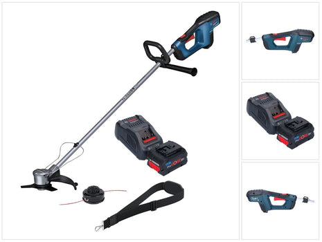 Bosch GFR 18V-23 Decespugliatore professionale a batteria 18 V 230 mm brushless + 1x batteria ProCORE 8,0 Ah + caricabatterie