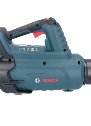 Bosch GBL 18V-750 Professional cordless blower 18 V BITURBO Brushless + 2x rechargeable battery 4.0 Ah + charger