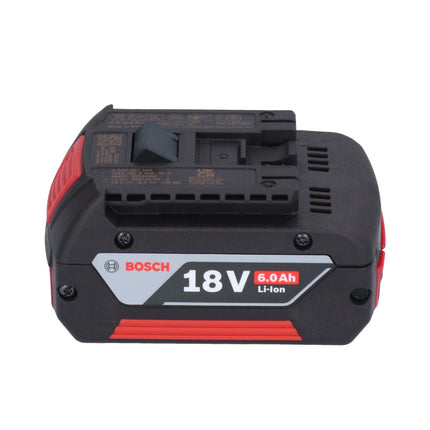 Bosch GBL 18V-750 Soplador de batería profesional 18 V BITURBO sin escobillas + 1x batería 6,0 Ah - sin cargador