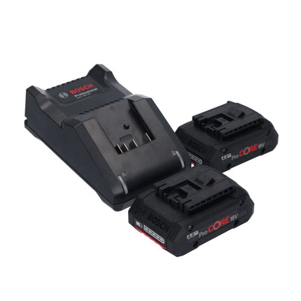 Bosch GBL 18V-750 Professional cordless blower 18 V BITURBO Brushless + 2x ProCORE battery 4.0 Ah + charger