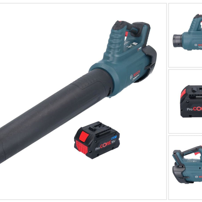 Bosch GBL 18V-750 Professional cordless blower 18 V BITURBO Brushless + 1x ProCORE battery 8.0 Ah - without charger