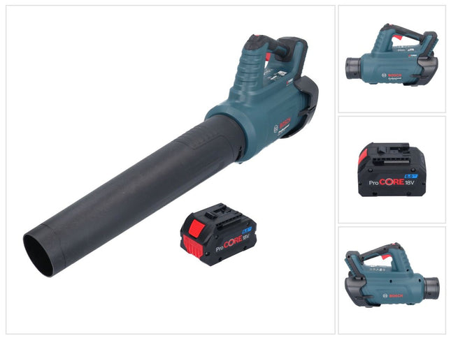 Bosch GBL 18V-750 Soplador profesional sin cable 18 V BITURBO Brushless + 1x batería ProCORE 8,0 Ah - sin cargador