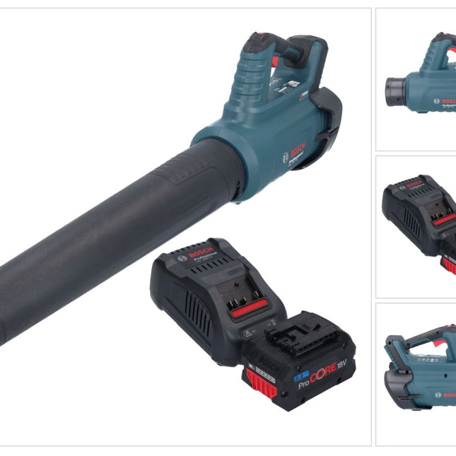 Bosch GBL 18V-750 Soplador profesional sin cable 18 V BITURBO Brushless + 1x batería ProCORE 8,0 Ah + cargador