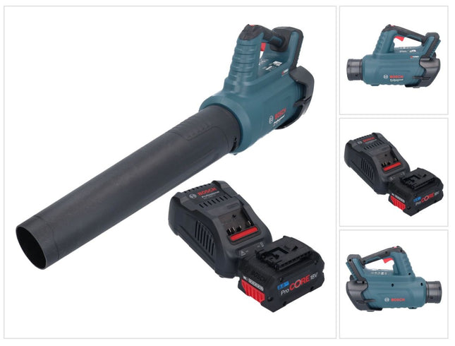 Bosch GBL 18V-750 Soplador profesional sin cable 18 V BITURBO Brushless + 1x batería ProCORE 8,0 Ah + cargador