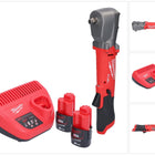 Milwaukee M12 FRAIWF12-202 Visseuse d'angle sans fil 12 V 1/2