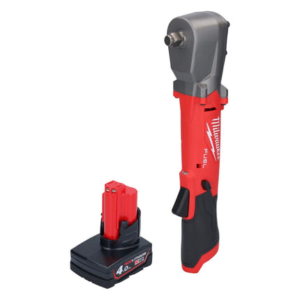 Milwaukee M12 FRAIWF12-401 llave de impacto angular a batería 12 V 1/2" 270 Nm sin escobillas + 1x batería 4,0 Ah - sin cargador