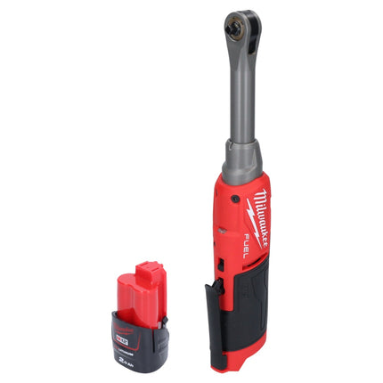 Milwaukee M12 FHIR14LR-201 cordless high-speed ratchet 12 V 47 Nm 1/4" brushless + 1x rechargeable battery 2.0 Ah - without charger
