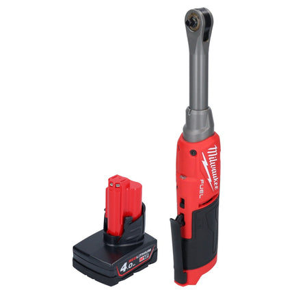 Milwaukee M12 FHIR14LR-401 cordless high-speed ratchet 12 V 47 Nm 1/4" brushless + 1x rechargeable battery 4.0 Ah - without charger