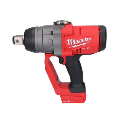 Llave de impacto inalámbrica Milwaukee M18 ONEFHIWF1-602X 18 V 2033 Nm 1″ sin escobillas + 2x batería 6,0 Ah + cargador + caja HD