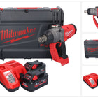 Milwaukee M18 ONEFHIWF1-802X Llave de impacto sin cable 18 V 2033 Nm 1 Brushless ( 4933459733 ) + 2x batería 8,0 Ah + cargador + HD Box