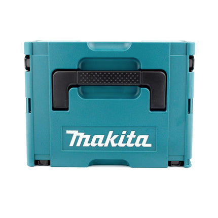 Lijadora vibratoria sin cable Makita DBO 381 M1JU 18 V 93 x 185 mm sin escobillas + 1x batería 4,0 Ah + Makpac - sin cargador