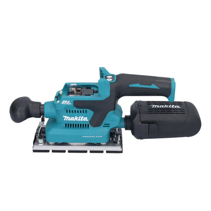 Makita DBO 381 RG1JU Akumulatorowa szlifierka oscylacyjna 18 V 93 x 185 mm bezszczotkowa + 1x akumulator 6,0 Ah + ładowarka + Makpac