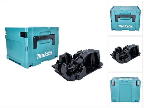 Makita Makpac 4 system Coffret 395 x 295 x 315 mm + insert assorti pour DGA 511 /513 / 514 / 515 / 517 /519 et DHR 243