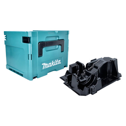 Makita Makpac 4 system Coffret 395 x 295 x 315 mm + insert assorti pour DGA 511 /513 / 514 / 515 / 517 /519 et DHR 243