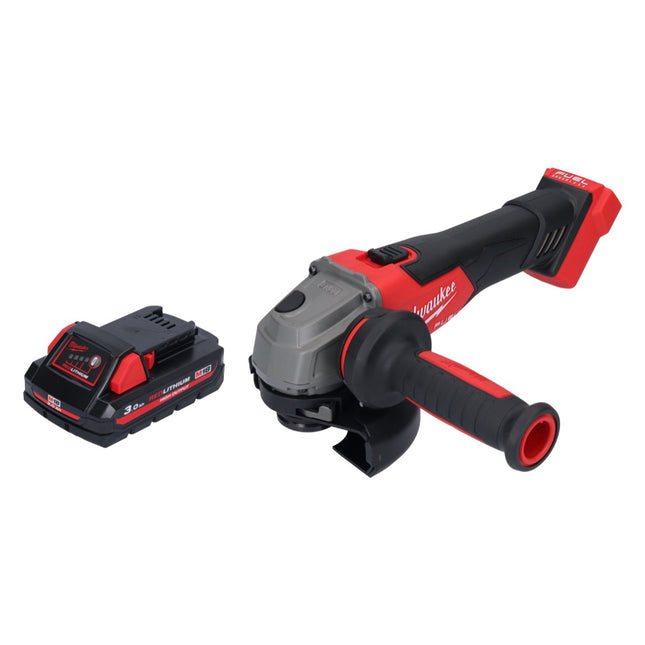 Milwaukee M18 FSAG125X-301 Cordless angle grinder 18 V 125 mm brushless + 1x rechargeable battery 3.0 Ah - without charger