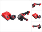 Milwaukee M18 FSAG125X-401 Akku Winkelschleifer 18 V 125 mm Brushless + 1x Akku 4,0 Ah + Ladegerät