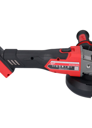 Amoladora angular a batería Milwaukee M18 FSAG125X-401 18 V 125 mm sin escobillas + 1x batería 4,0 Ah + cargador