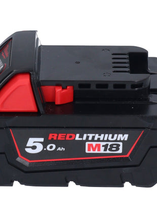 Milwaukee M18 FSAG125X-501 Meuleuse d'angle sans fil 18 V 125 mm Brushless + 1x batterie 5,0 Ah - sans chargeur