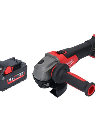 Milwaukee M18 FSAG125X-551 Smerigliatrice angolare a batteria 18 V 125 mm brushless + 1x batteria 5,5 Ah - senza caricabatterie