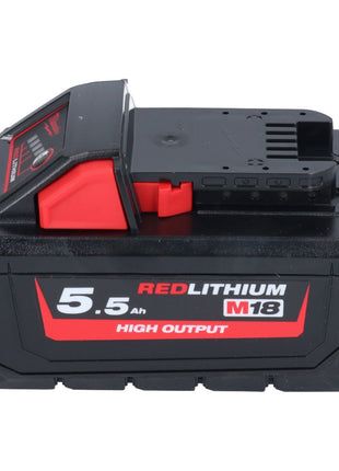 Milwaukee M18 FSAG125X-551 Akumulatorowa szlifierka kątowa 18 V 125 mm bezszczotkowa + 1x akumulator 5,5 Ah - bez ładowarki