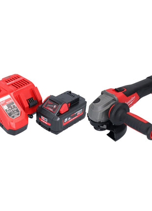 Milwaukee M18 FSAG125X-551 Smerigliatrice angolare a batteria 18 V 125 mm brushless + 1x batteria 5,5 Ah + caricabatterie