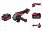 Milwaukee M18 FSAG125X-801 Akumulatorowa szlifierka kątowa 18 V 125 mm bezszczotkowa + 1x akumulator 8,0 Ah - bez ładowarki