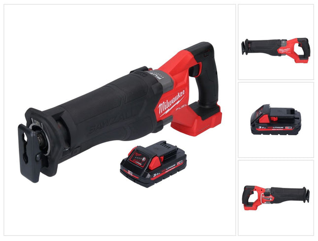 Milwaukee M18 FSZ-301 sega alternativa a batteria 18 V brushless + 1x batteria 3,0 Ah - senza caricabatterie