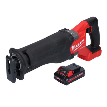 Milwaukee M18 FSZ-301 cordless Recipro reciprocating saw 18 V brushless + 1x battery 3.0 Ah - without charger