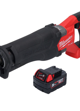 Milwaukee M18 FSZ-501 akumulatorowa pilarka szablasta 18 V bezszczotkowa + 1x akumulator 5,0 Ah - bez ładowarki