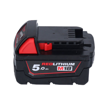 Sierra de sable Milwaukee M18 FSZ-501 sin cable 18 V sin escobillas + 1x batería 5.0 Ah - sin cargador