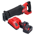 Milwaukee M18 FSZ-502 sega circolare a batteria 18 V brushless + 2x batteria 5,0 Ah + caricabatterie