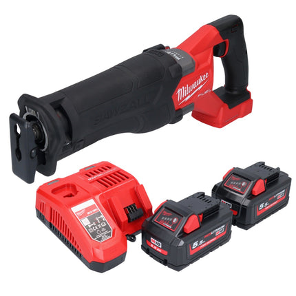 Milwaukee M18 FSZ-552 sega alternativa a batteria 18 V brushless + 2x batteria 5,5 Ah + caricabatterie