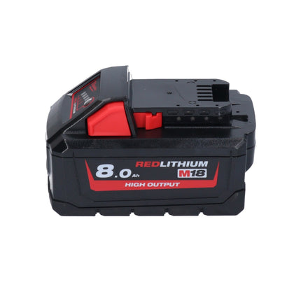 Milwaukee M18 FSZ-801 sega alternativa a batteria 18 V brushless + 1x batteria 8,0 Ah - senza caricabatterie