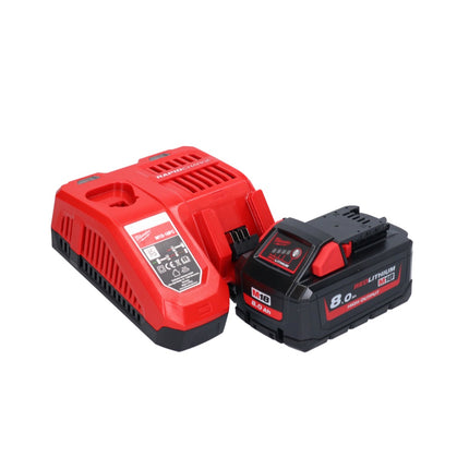 Milwaukee M18 FSZ-801 cordless Recipro reciprocating saw 18 V brushless + 1x battery 8.0 Ah + charger