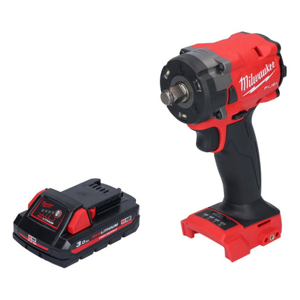 Milwaukee M18 FIW2F12-301 Llave de impacto sin cable 18 V 339 Nm 1/2" sin escobillas + 1x batería recargable 3.0 Ah - sin cargador