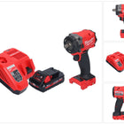 Milwaukee M18 FIW2F12-301 Akku Schlagschrauber 18 V 339 Nm 1/2
