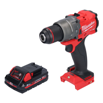 Milwaukee M18 FPD3-301 Perceuse-visseuse à percussion sans fil 18 V 158 Nm Brushless + 1x batterie 3,0 Ah - sans chargeur