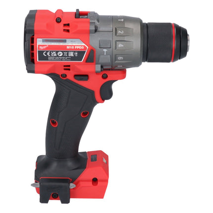 Milwaukee M18 FPD3-302 cordless impact drill 18 V 158 Nm brushless + 2x rechargeable battery 3.0 Ah + charger