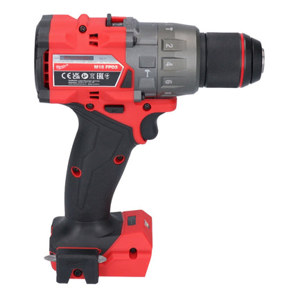 Taladro percutor inalámbrico Milwaukee M18 FPD3-801 18 V 158 Nm sin escobillas + 1x batería 8,0 Ah + cargador