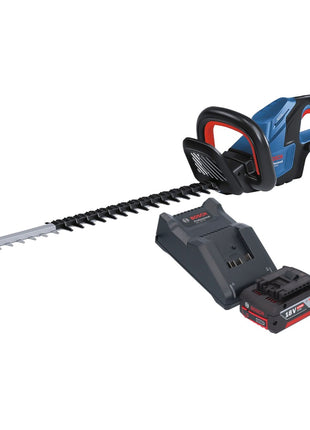 Bosch GHE 18V-60 Cortasetos a batería profesional 18 V 60 cm sin escobillas + 1x batería 4,0 Ah + cargador