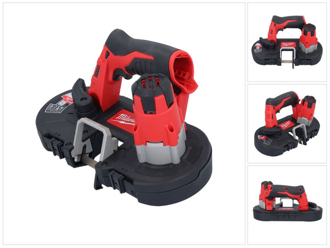 Sierra de cinta sin cable Milwaukee M12 BS-0 12 V 41 x 41 mm Solo ( 4933431310 ) - sin batería, sin cargador