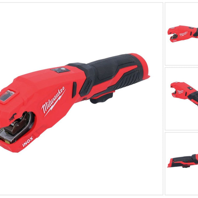 Milwaukee M12 PCSS-0 Cordless stainless steel pipe cutter 12 V 12 - 28 mm ( 4933479241 ) Solo - without battery, without charger