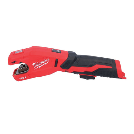 Milwaukee M12 PCSS-0 Cortatubos inalámbrico de acero inoxidable 12 V 12 - 28 mm ( 4933479241 ) Solo - sin batería, sin cargador