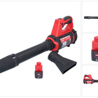 Milwaukee M12 BBL-201 Akku Gebläse 12 V + 1x Akku 2,0 Ah - ohne Ladegerät