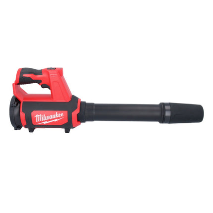 Soplador a batería Milwaukee M12 BBL-201 12 V + 1x batería 2.0 Ah + cargador