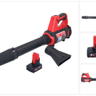 Milwaukee M12 BBL-401 Akku Gebläse 12 V + 1x Akku 4,0 Ah - ohne Ladegerät