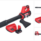 Soplador a batería Milwaukee M12 BBL-401 12 V + 1x batería 4,0 Ah + cargador