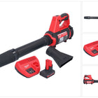 Milwaukee M12 BBL-501 Akku Gebläse 12 V + 1x Akku 5,0 Ah + Ladegerät