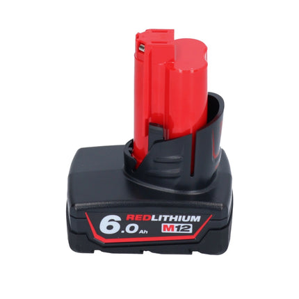 Milwaukee M12 BBL-601 Soffiatore a batteria 12 V + 1x batteria 6,0 Ah - senza caricabatteria