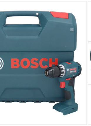 Bosch GSR 18V-45 Professional Perceuse-visseuse sans fil 18 V 45 Nm Brushless + L-Case - sans batterie, sans chargeur